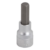 Socket Hex Bit 5/16" 3/8"dr