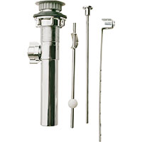 Pp Lav Pop-up Assmbly 1.25" Chrm