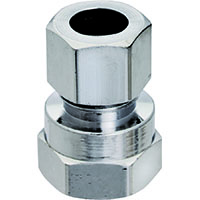 Pp Straight Conn 1/2"fipx3/8"