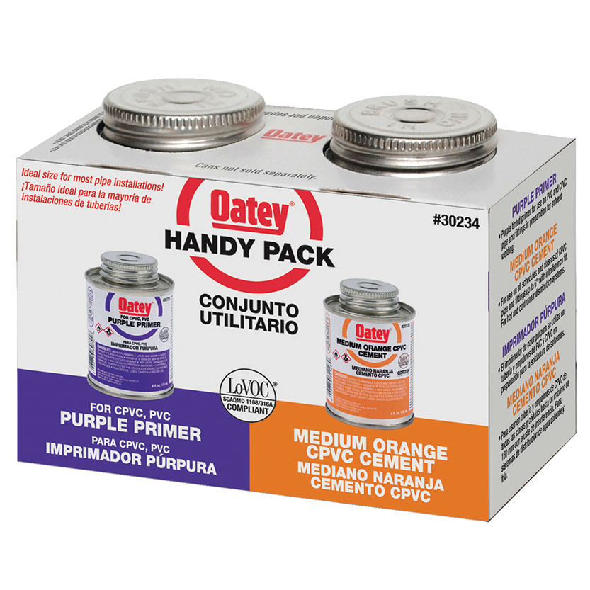 Oatey Primer/cpvc 40oz 2pk