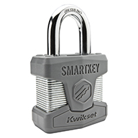 Padlock Std Cp Stl Kwikset