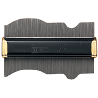 General Contour Gauge W/ Pins 6"