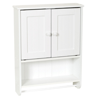 Zh Cottage Bath Cabinet 2-door