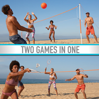 Badminton/volleyball Set Strtr