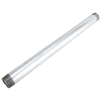 Ps Nipple 1.5"x24" Galv