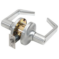 Tell Entry Lever Hd Stn-chrm
