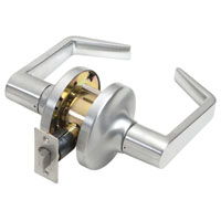 Tell Door Leverset Hd Stn-chrm