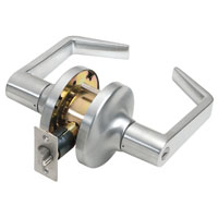 Tell Storeroom Lever Zn-dchrmt