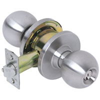 Tell Entry Knob 1-3/8"-1.75"