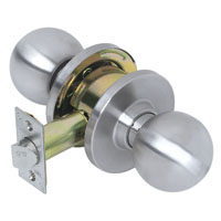 Tell Passage Door Knob Hd Stn