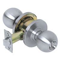 Tell Privacy Knob Hd Stn-chrm