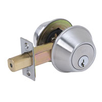 Tell 2-cylinder Deadbolt