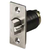 Tell S/s Guarded Latch Bolt