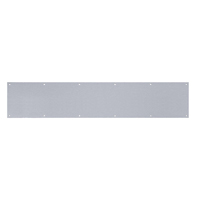 Kickplate Commercial Ss 6"x30"
