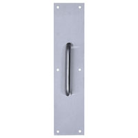 Door Pull Plate 3.5"x15" Ss