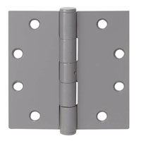 Tell Sq Door Hinge Prime 3pk