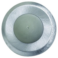 Wall Stop Bumper 2-1/2" Base 1"