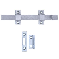 Strap Bolt 8" Stl/chrome