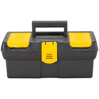 Stanley Tool Box W/tote Blk/yllw