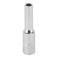Deep Socket 5mm 1/4"dr 6pt