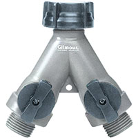 Gilmour Hose 2-way "y" Shut-off