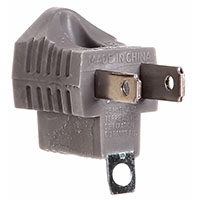 Ground Adapter 2-wire Gry