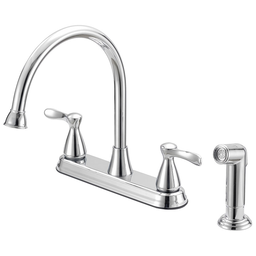 Bh Kitchen Faucet 4-hole