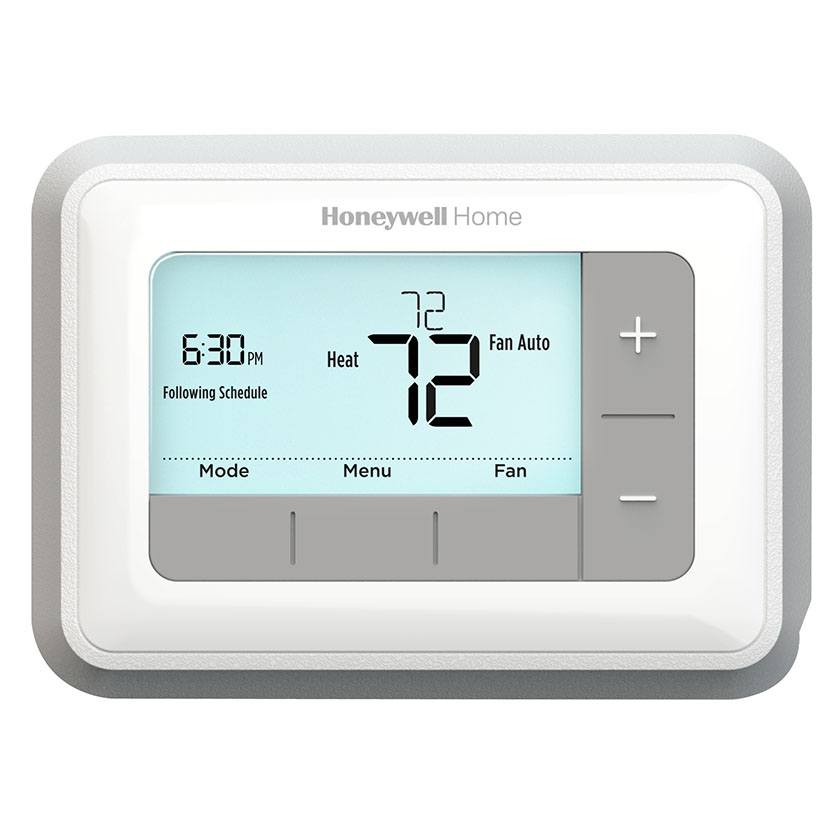 Honeywell Program Thermo Wht