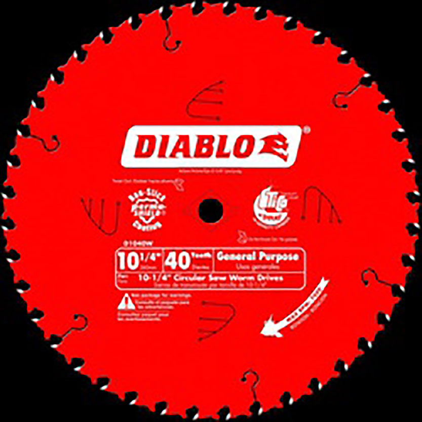 Db Circ Saw Blade 10.25"