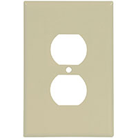 Wallplate Jumbo 1g Ivy