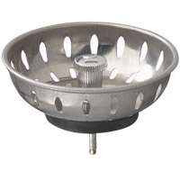 Pp Basket Strainer Fixed Post Ss