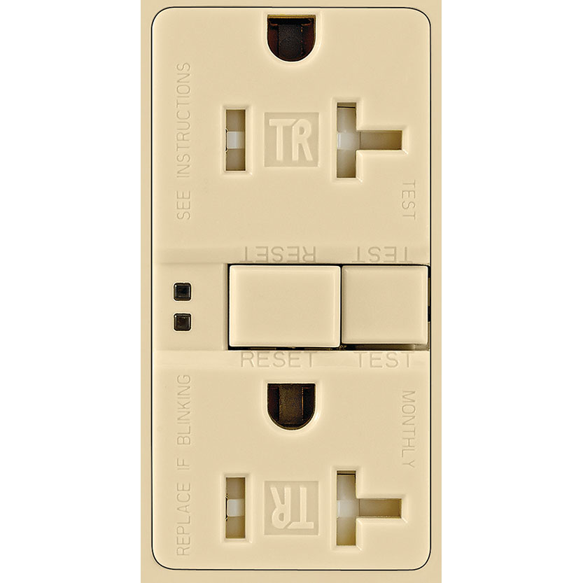 Gfci Receptacle Slf-tst 20a Ivy