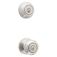 Ks Knob Lockset 2g Stn-nkl