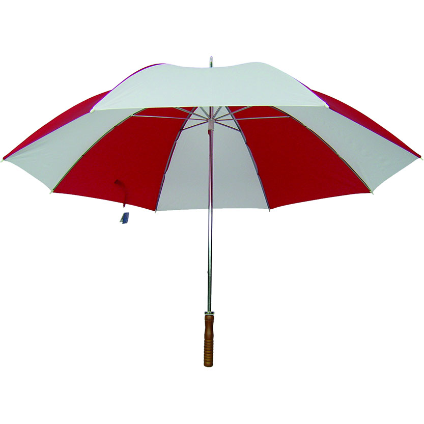 Golf Umbrella 29" Red/wht
