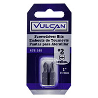 Vulcan Screwdriver Bit 1/4"