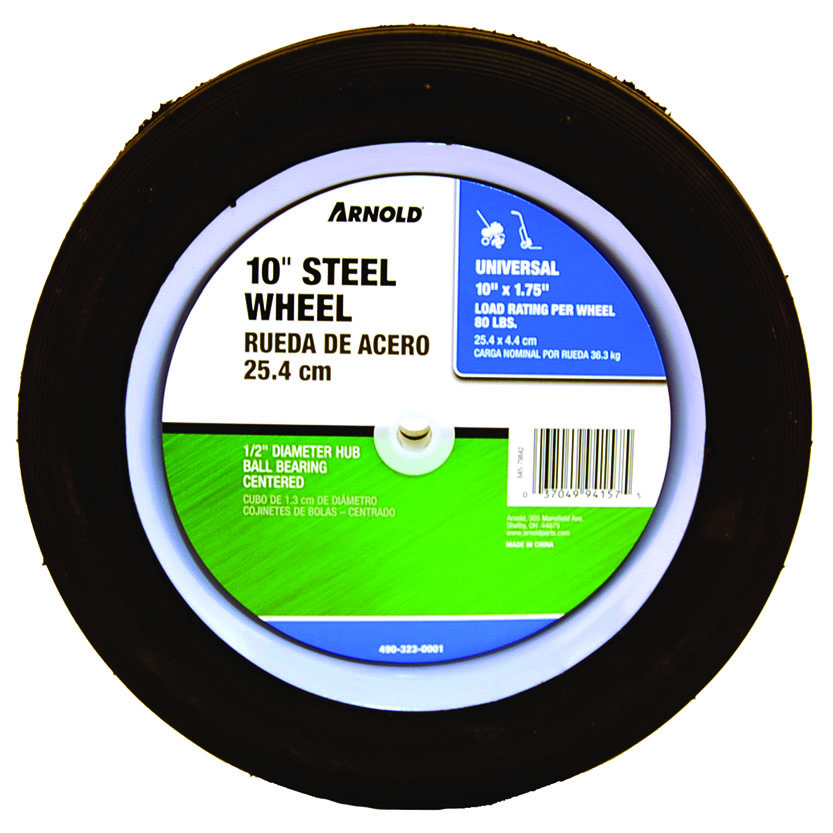 Arnold Wheel Narrow Hub 10"