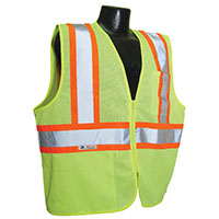 Radwear Safety Vest 2xl, 2tone