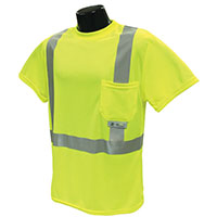 Short Sleeve Safety Tee 2xl
