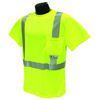 Short Sleeve Safety Tee Lrg