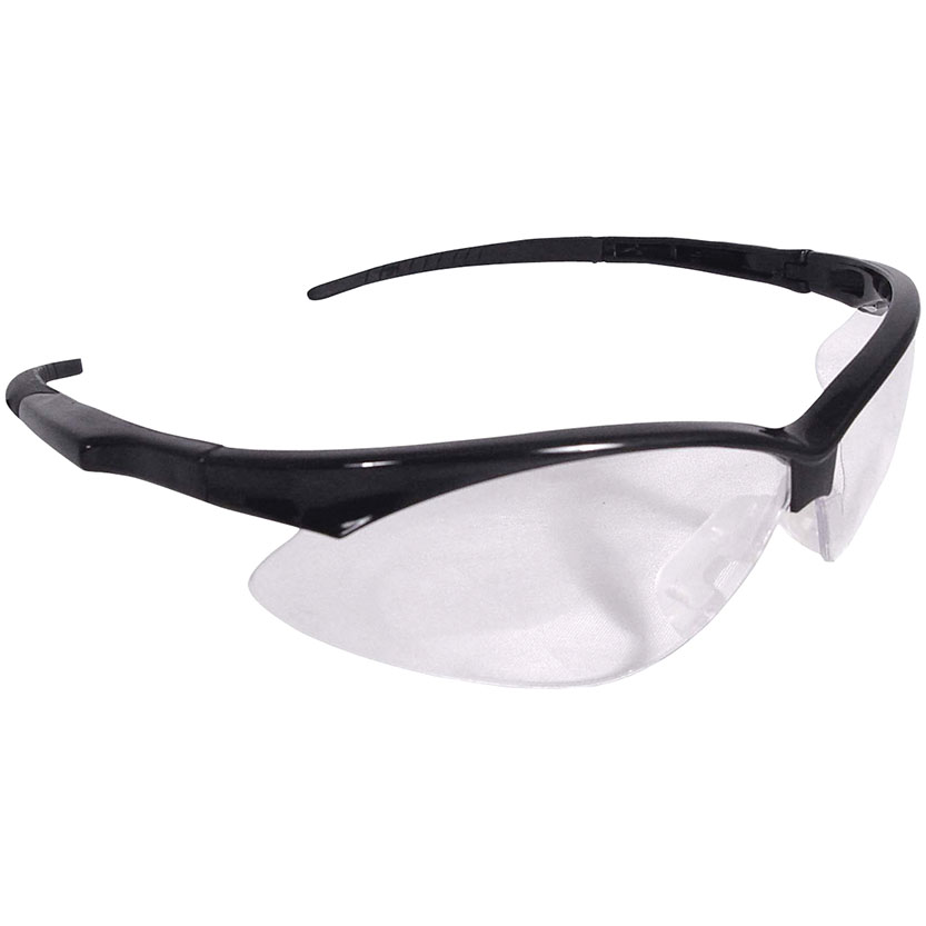 Glasses Safety Clear Lens Rad