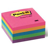 Post-it Note Cube 500sht