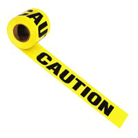 Caution Tape 3"x300'