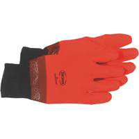Boss Glove Pvc Foam Lined Orng