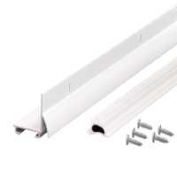 M-d Door Bttm W/ Dripcap 36" Wht