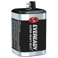 Eveready Battery Hd 6v