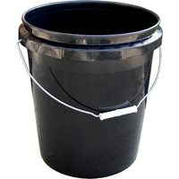 Encore Paint Pail 5gl Blk