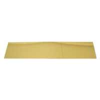 Kickplate 8"x34" Solid Brs