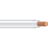 Thhn Wire 14awg 50' Pvc Wht