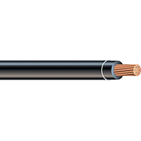Thhn Wire 12awg Str 50' Blk