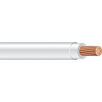 Thhn Wire 12awg 50' Pvc Wht